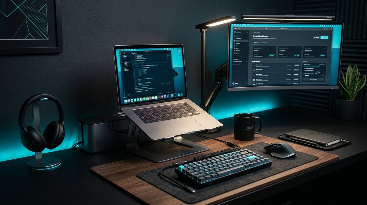 Desk Setup Essentials for Productivity and Comfort