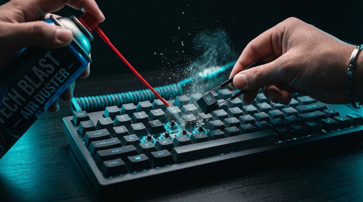 How to Clean Your Mechanical Keyboard Properly
